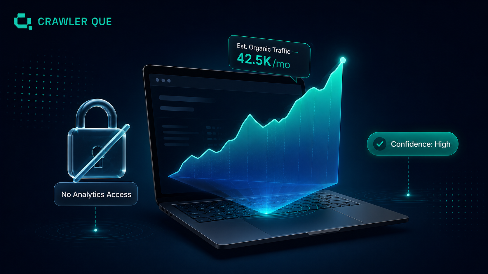 Google Traffic Estimator: See Any Website's Organic Traffic (No Analytics, No Permission Needed)